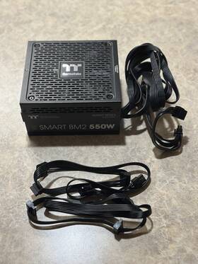 Thermaltake Sp-550ah3ccb-b Smart Bm2 550w Semi-modular Power Supply 80 Plus Bronze