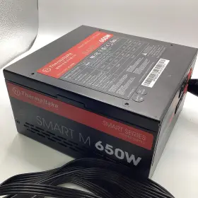Sp-650ah3ccb Thermaltake Smart M650w 80 Plus Psu Power Supply Tested Works -no Modular Cables