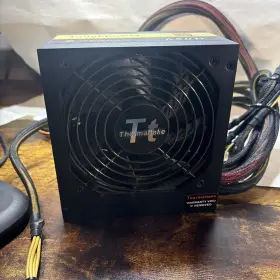 Sp-650p Thermaltake 650w 80 Plus Gold Non-modular Power Supply Unit Psu