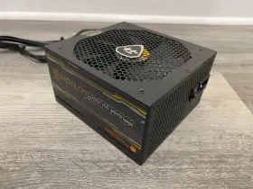 Sp-750ah3ncb-a Thermaltake Sp-750p Smart 750w 80 Plus Bronze Atx Power Supply
