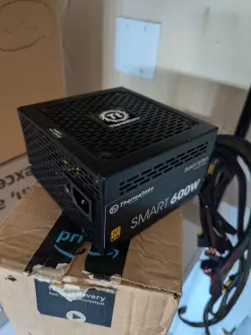 Sp-600ah2nlg Thermaltake Sp600ah2nlg Smart Series Power Supply 600w 80 Gold