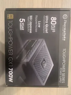 Sp-700ah2nlg Thermaltake Sp700ah2nlg Toughpower Gx2 700w 80 Gold Atx Power Supply Psu