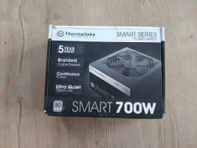 Spd-0700npcwus-1 Thermaltake Smart 700w Atx Power Supply 80 White