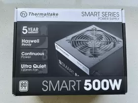 Spd-500ah2ncw Thermaltake Smart 80 Plus Series 500w Power Supply Spd-0500p Gently Used Clean