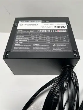 Spd-700ah2nlw Thermaltake Smart 700w 80 Plus Atx Power Supply #1496