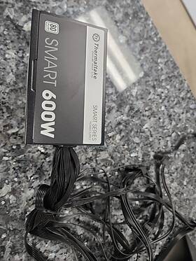 Thermaltake Spd600ag2nlwd Smart 600w Power Supply Spd-600ag2nlw-d