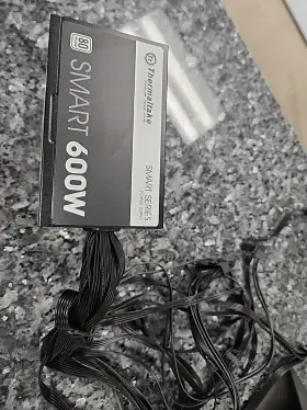 Spd-600ag2nlw-d Thermaltake Spd600ag2nlwd Smart 600w Power Supply
