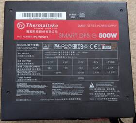 Thermaltake Spg-0500d-b Smart Dps G 500w Digital 80 Bronze Semi-modular Atx