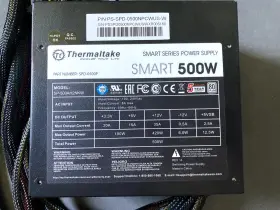 Spr0500nhfaw Thermaltake Smart Series 500w Rgb Power Supply