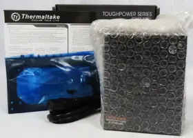 Stp-0600f-g Thermaltake Power Supply Toughpower 600w 80 Gold Sfx 12v 3.3 And Atx 2.4 New