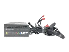 Tgp-750ah3fsgr Thermaltake Toughpower Grand Rgb 750w 80 Gold Modular Power Supply Tpg-750ah3fs