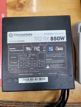 Thermaltake Thermaltaketr2 Tr2 Rx 850w Power Supply Psu Rx-850m