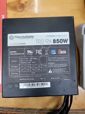 Thermaltaketr2 Thermaltake Tr2 Rx 850w Power Supply Psu Rx-850m