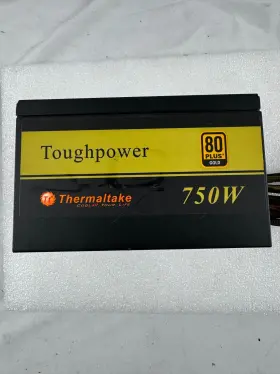 Tp-750ah2nfg Thermaltake Toughpower 750w 80 Plus Gold Power Supply Psu Tested