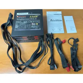 Tp-550ah3ccg-a Thermaltake Tpd-0550m 550w 80 Plus Gold Semi-modular Psu Atx Desktop