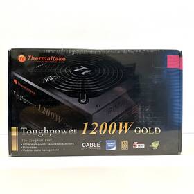 Thermaltake Tpd-1200m Toughpower 1200w 80 Gold Modular Power Supply New Sealed