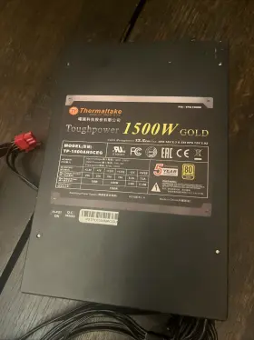 Tpd-1500m Thermaltake Toughpower 1500w Gold Modular Power Supply