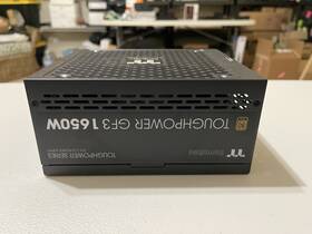 Thermaltake Tpd-1650ah3fsg Toughpower Gf3 80 Plus Gold 1650w Fully Modular Power Supply