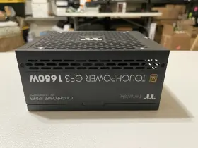 Tpd-1650ah3fsg Thermaltake Toughpower Gf3 80 Plus Gold 1650w Fully Modular Power Supply