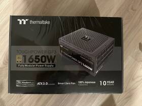 Thermaltake Tpd-1650fnfagu4 Toughpower Gf3 80 Plus Gold 1650w Fully Modular Power Supply
