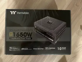 Tpd-1650fnfagu4 Thermaltake Toughpower Gf3 80 Plus Gold 1650w Fully Modular Power Supply