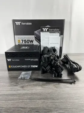 Tpd-750ah2fxg-3 Thermaltake Toughpower Gt 750w Black Modularatx 3.1 Power Supply