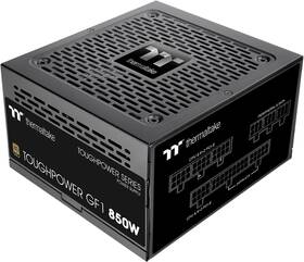 Thermaltake Tpd-850ah2flg Gf1 2024 Fully Modular Atx 850w Power Supply - 80 Plus Gold Ultr