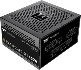 Tpd-850ah2flg Thermaltake Gf1 2024 Fully Modular Atx 850w Power Supply - 80 Plus Gold Ultr