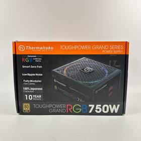 Thermaltake Tpg-0705f-r New Toughpower Grand Rgb 80 Plus Gold 750w Fully Modular