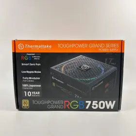 Tpg-0705f-r Thermaltake New Toughpower Grand Rgb 80 Plus Gold 750w Fully Modular