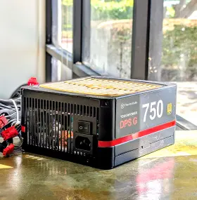 Tpg-0750d-g Thermaltake Toughpower Dps G 80 Plus Gold 750w Power Supply Psu