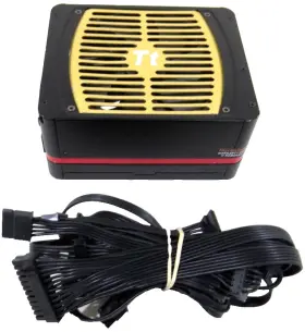 Tpg-0750m Thermaltake Pc Power Supply Used Untested