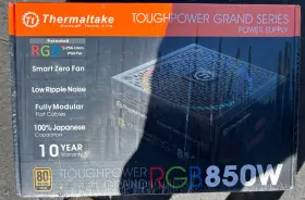 Tpg-0850f-r Thermaltake Toughpower Grand Rgb Fan 850w