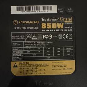 Thermaltake Tpg-850ah3pcg Toughpower Grand 850w Atx Modular Psu Pci-e Black/gold
