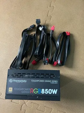 Tpg850ah3fsgr Thermaltake Toughpower Grand Rgb 850w Pc Power Supply