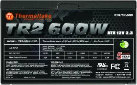 Tr-600nl2nc Thermaltake 600w Power Supply