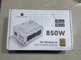 Thermaltake Tr-sgfx850 Thermalright Tr-tgfx850-w 850w Sfx Atx 3.0 Pcie 5.0 Itx Sff Power Supply Psu