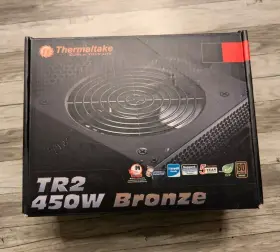 Tr2-0450p Thermaltake Tr2 450w Bronze Atx Tp500 Pm Top 500w Top500d With Active Pfc Box