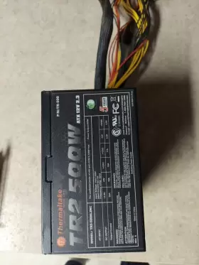 Tr2-500nl2nc Thermaltake 500w Power Supply Atx Tr-500