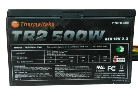 Tr2-500w Thermaltake Tr2 500w 20 4-pin Atx Desktop Power Supply