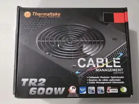 Tr2-600 Thermaltake Tr2 Tr 600 600w Desktop Power Supply Never Used
