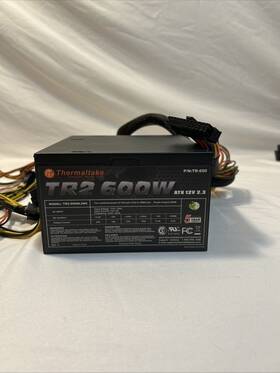 Thermaltake Tr2-600nl2cnc Tr2-600w Tr2-600nl2nh Atx 12v 2.3 Power Supply Psu