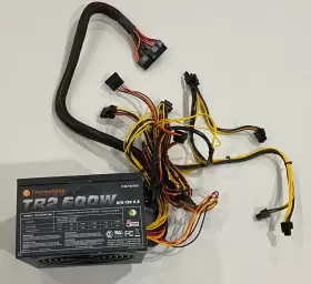 Tr2-600nl2nc Thermaltake Tr2 600w Atx 12v 2.3 Power Supply Model Tr-600 Psu
