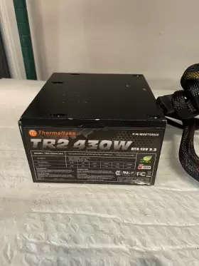 Tr2-430nl2nc Thermaltake Tr2430nl2nc Tr2 430w Atx 12v 2.3 Computer Power Supply Model