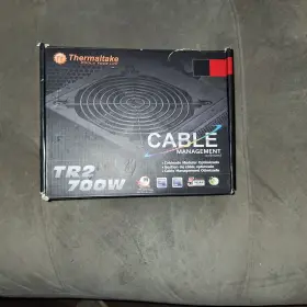 Tr-700 Thermaltake Tr700 Tr2 700 W 20 4 Pin Atx Desktop Power Supply New