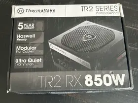 Trx-0850m Thermaltake Tr2 Rx 850w Modular Power Supply Used