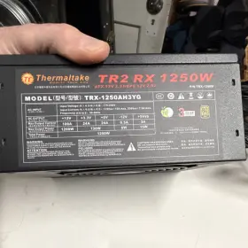 Trx-1250ah3yg Thermaltake Tr2 Rx 1250w Atx 80 Plus Power Supply Trx-1250m
