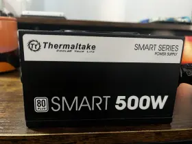 Ttp-0500p-w Thermaltake Smart Series Desktop Power Supply 500w Atx