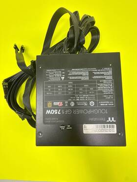 Thermaltake Ttp-750ah3fsg-v Smart Series Power Supply 750w 80plus Gold
