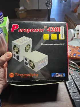 W0009r Thermaltake Nspire Purepower 420w Amd Intel Atx 12v